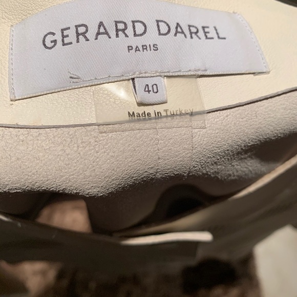 Gerard Darel  leather jacket - Picture 4 of 4